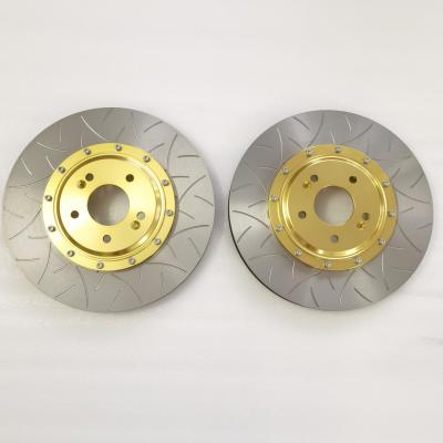 Kia Auto Brake Discs Dragon Slot Disc furado 355*30mm