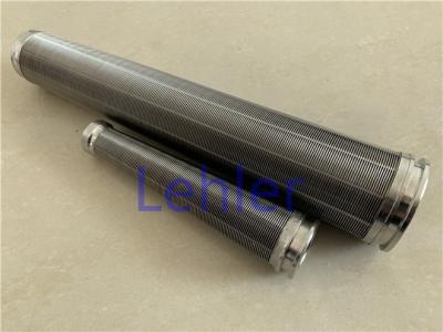 Elementos cônicos do wedgewire para Hydac AutoFilt RF3/RF4/RF5/RF7/RF10