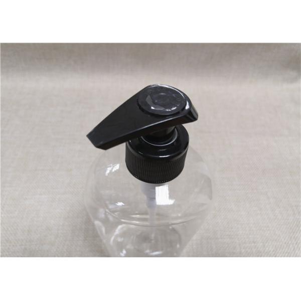 Black Color Medium Plastic Lotion Pump For Body Lotion Eco Friendly