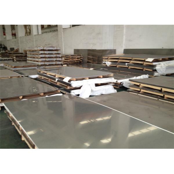 Custom Cut Polished Stainless Steel Sheet Grade 2205 Well Stretch High Toughness