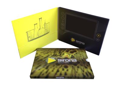 7 Inch TFT Screen Video Card Mailer Economical For Scenery Idea