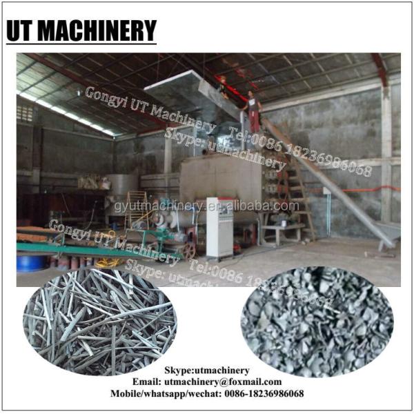 Постоянно работающая печь для карбонизации рисовых коконов с временем карбонизации 6-8 часов