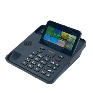 2.4G WIFI Smart LTE 4G a fixé l'appel visuel SIM Card de ligne terrestre sans