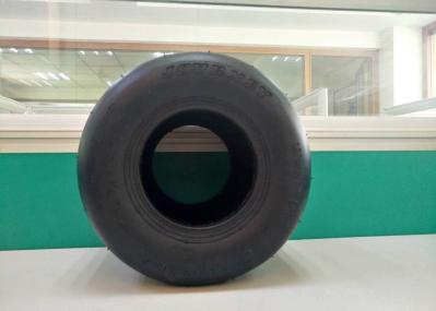 Black Color Racing Kart Tires 11X7.10-5 Long Lasting Service Life Go Kart Tyres