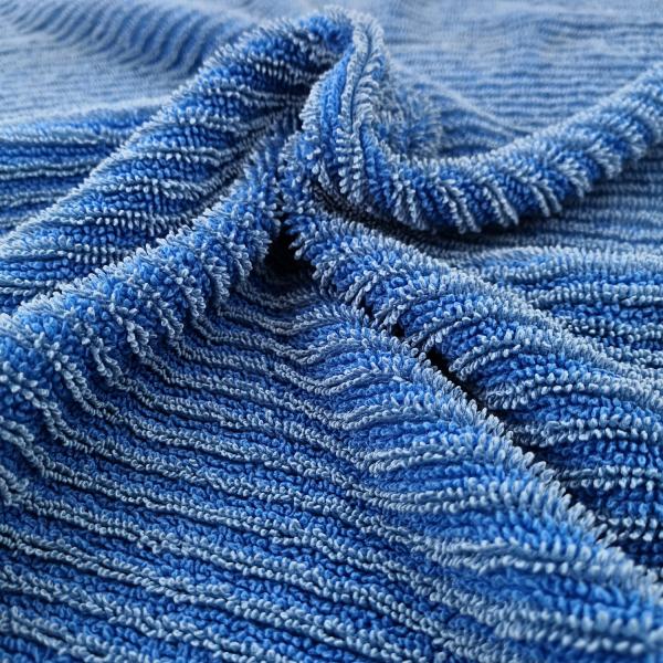 450GSM Knitted Warp Twist Super Absorbent Microfiber Fabric Roll For Mop