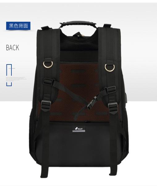 School College Big Student Backpack 48*36*15 Cm With Adjustable Shoulder Straps