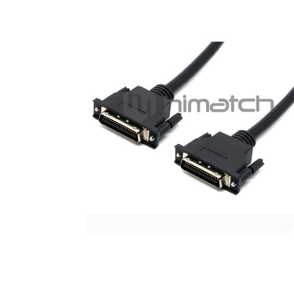 SCSI 36pin Data Cable MDR 36 Pin Male To MDR 36 Pin with Customized Length