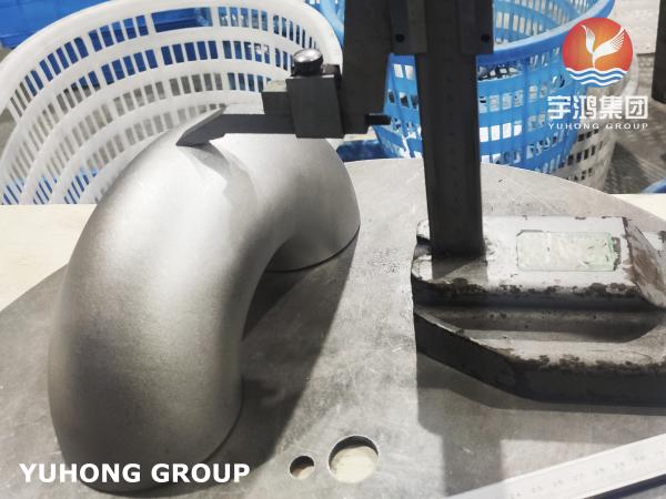 A403 WP321 Stainless Steel Sr Elbow Butt Weld 180 Degree B16.11