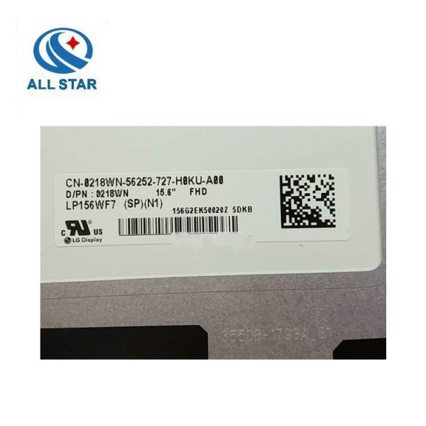 LP156WF7 LED LCD Screen Assembly 15.6 FHD Display Cell Touch Glossy Surface