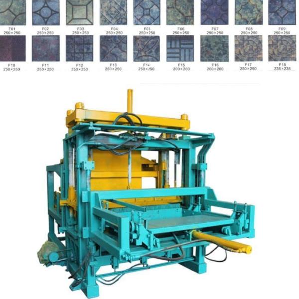 Easy to Operate Holland Concrete Solid Brick Making Machine 30 Days Return Refunds