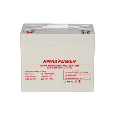 12V 70Ah SMF VRLA Gel Battery Lead Acid Inverter Battery Rechargeable