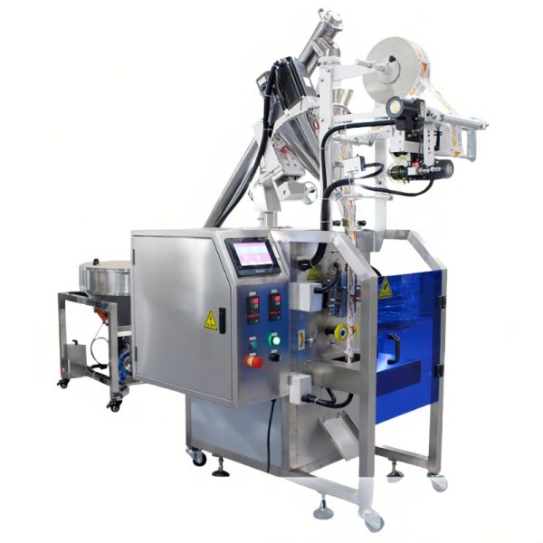 Three Servo Pillow Bag Packing Machine 60 Bags Automatic Powder Filling Machine