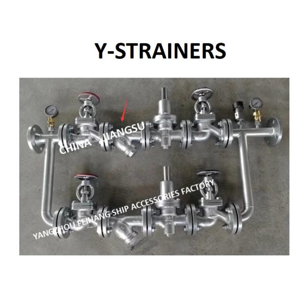 Y-Type Filter - Y-Type Air Filter Y32 CB * 3251-85 Body - Cast Steel, Filter Element - Stainless Steel