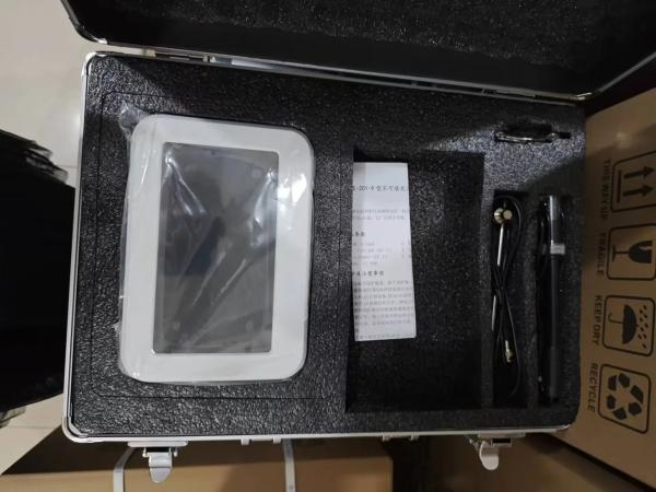 P701 Mesureur de pH de bureau à écran tactile LED auto-étalonnant de 7 pouces pour la détection de liquide dans divers secteurs