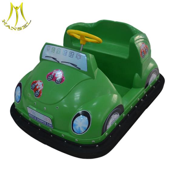 Hansel  2018 new products kids electric bumper car battery operated bumper car with light