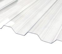 Panneaux de toiture UV ondulés de 10 mm pour serre 100% Virgin Bayer