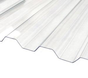 10mm Corrugated UV Roofing Panels For Greenhouse 100% Virgin Bayer