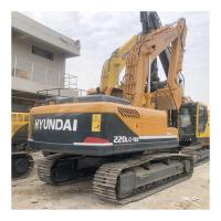 cilindro hidráulico original usado Hyundai 220 escavadeira 22 toneladas máquinas de construção