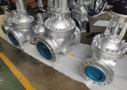 Низкотемпературные стальные клапаны 150-1500 фунтов стерлингов