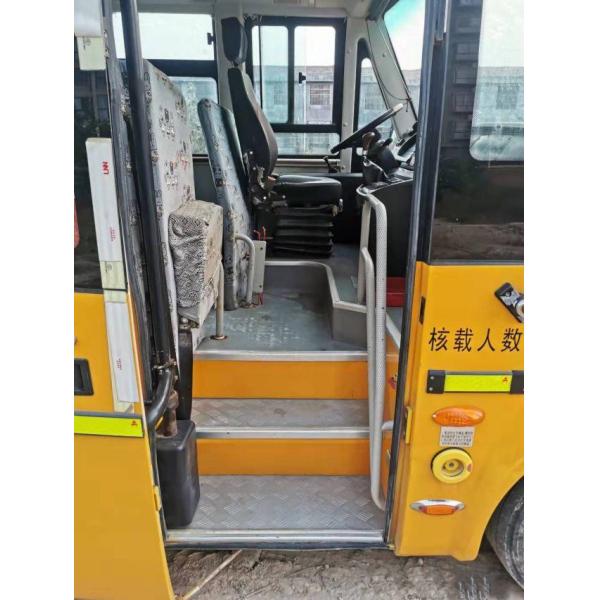 Used School Bus Dongfeng EQ6750 To-Yota Coaster 2018 30 Seater Bus Coach Bus Used 44 Seats