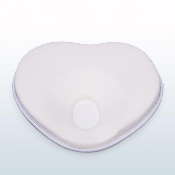 Organic Cotton Cover Anti Flat Baby Nursing Pillow , Head Baby Head Shaping pillow