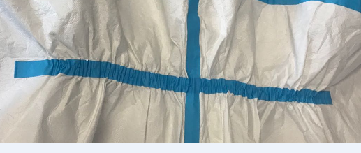 Устранимые защитные coveralls 63GSM с потоком Plyester