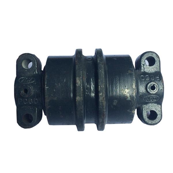 HRC56 Excavator Undercarriage Parts Alloy Steel Track Rollers