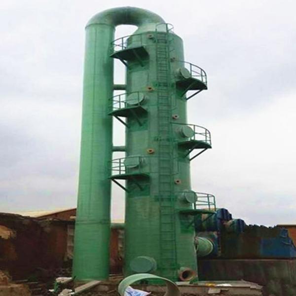 Up To 1.6 MPa Pressure Resistance Flue Gas Desulfurization Tower Affordable Effective Desulfurization