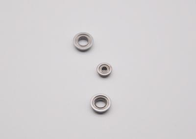 High Precision P5 Inch Flanged Ball Bearing FR155ZZS Gcr15 / Stainless Steel Material