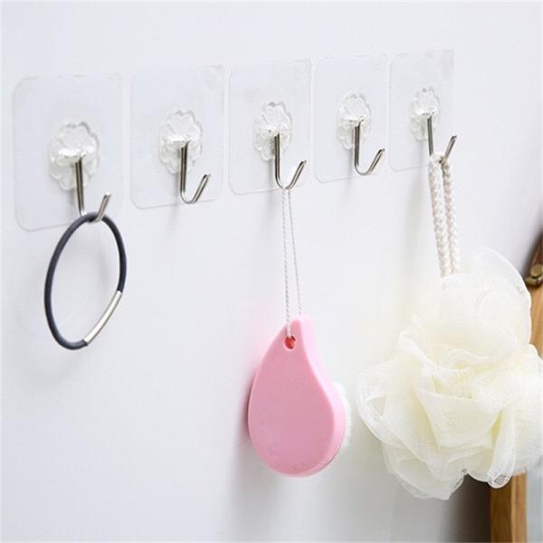 Solid Pattern Type Suction Door Hook for Sturdy and Dependable Wall Organization