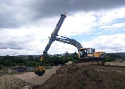 23t Km220 Clamshell Telescopic Arm Long Reach Boom 0.6m3 Hydraulic Excavator Arm