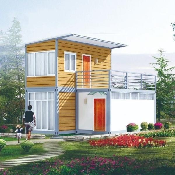 CE Eco Friendly Windproof 20FT Shipping Movable Container House