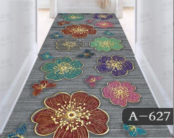 Grass mat 3D can be cut mat door entry corridor corridor stairway long home Commercial Floor Mat