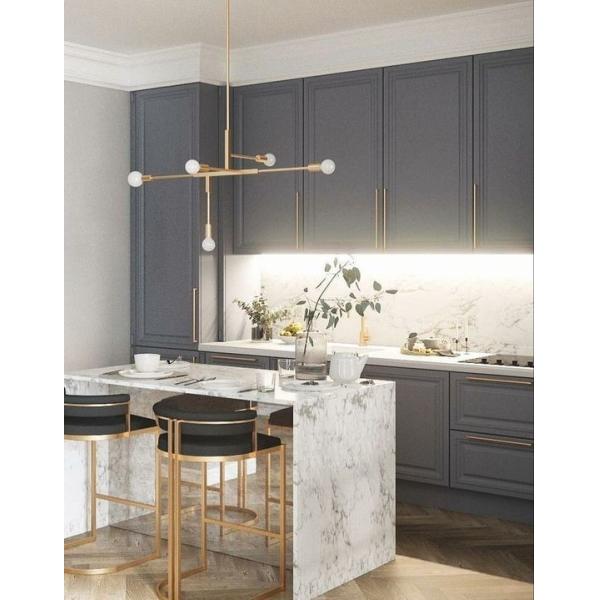 Ss Bar Stool Pub Table Chair Set Vintage Leather Restaurant Mini Bar Furniture