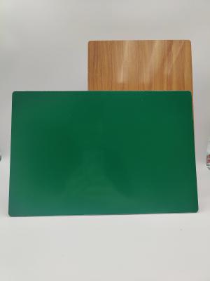 Folhas avaliados com cor sólida, 4.0mm do ACP do fogo, painel de sanduíche de alumínio - 1220mm * 2440mm