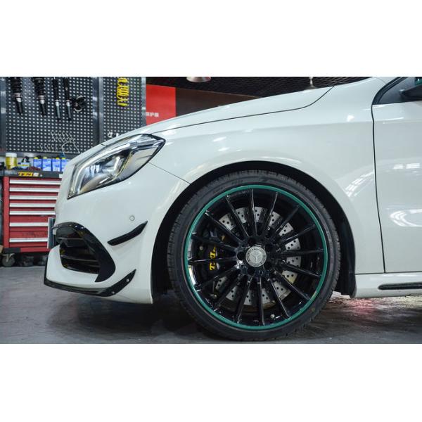 BBK Six Piston Mercedes Большой тормозный комплект для Benz A200 18 дюймовое колесо 355 * 32 мм ротор