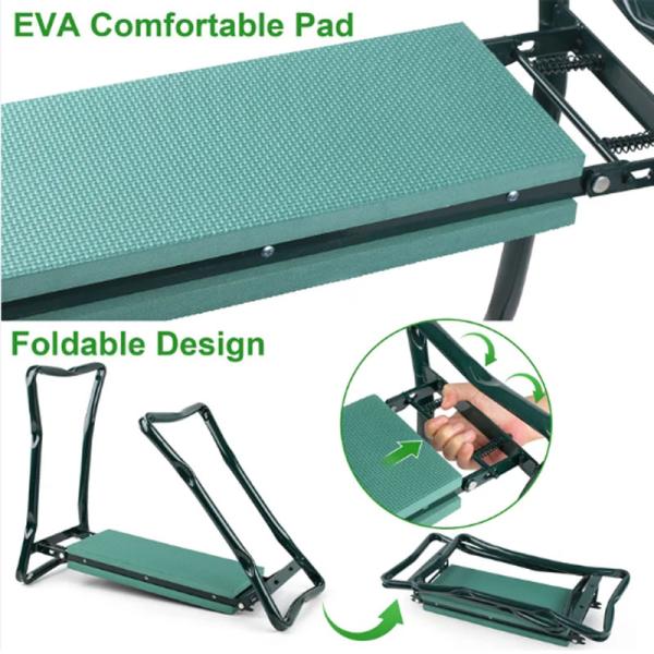 Outdoor Table Specific Durable Wicker Garden Chair with Adjustable and Foldable Design