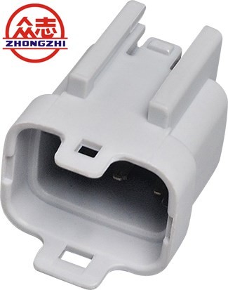 MG643047-4 Unsealed 6 Pins PBT Automotive Wire Connectors