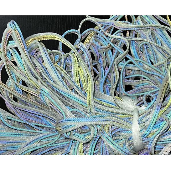 Зашейте на отражательной пронзительной высокой отделке EN20471 KEKO-TEX видимости