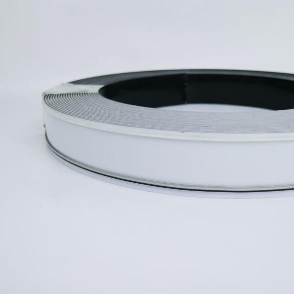 Geometrically Appealing White LED Aluminum Profile / Trimless Letterform Edge 3-14cm Wide 30m Long