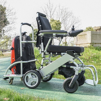 3.7Miles/Hr Foldable Electric Wheelchair For Rehabilitation Therapy