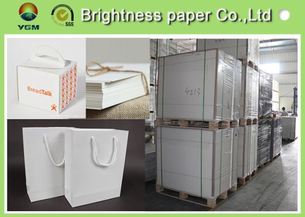 Fbb C1s Ivory Board Paper Sheets 190gsm /  210gsm For Paper Handbag