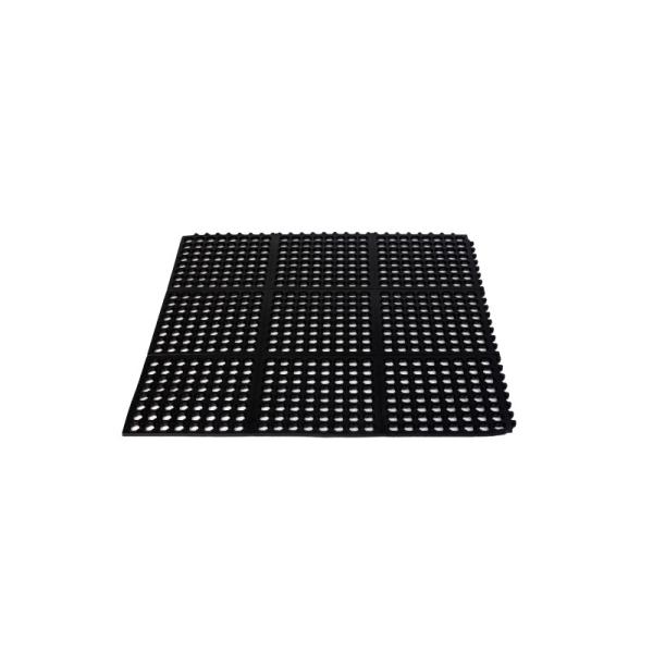 Противоскользящий дренажный резиновый полный коврик резиновый травяной коврик наружной защитной коврик