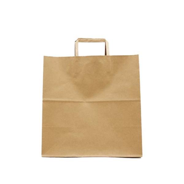 Kuaima Brand Flat Handle Shopping Bag With Reinforced Bottom