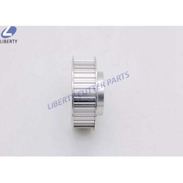 Cutter Spare Parts For Bullmer Auto Cutting Machine PN100141 Tooth Belt Wheel Z=40 T=5