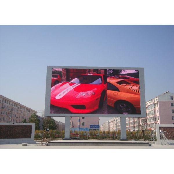 P8 Outdoor Led Video Wall P8 Advertising Billboard High Brightness Outdoor led screen