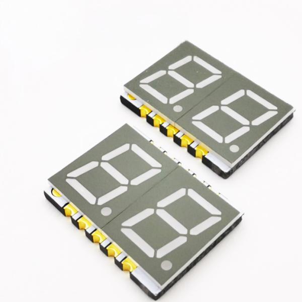 0.8 Inch 2 digit Ultra bright White SMD LED Seven Segment Display