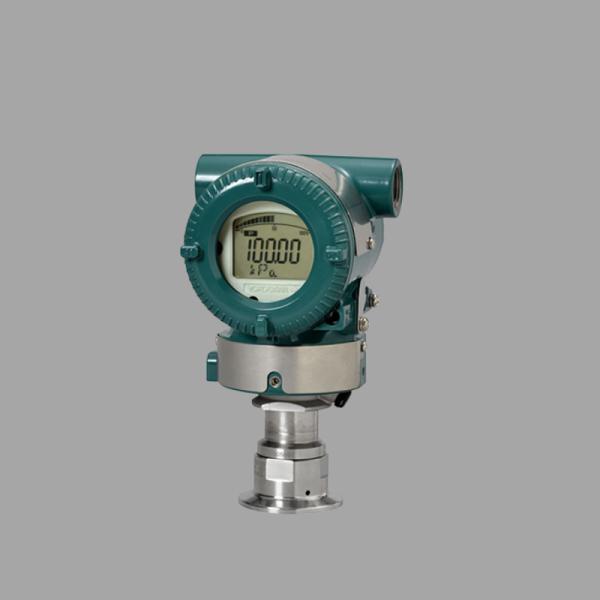 Reduced-pressure cooling station equipped with Yokogawa VY series vortex flowmeter and EJAC60E sanitary pressure transmitter