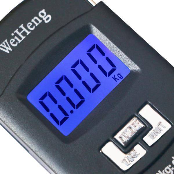 Balance électronique portable Weiheng A08, graduation 10G, alimentation par piles, mesure du poids en kg/lb/oz/jin