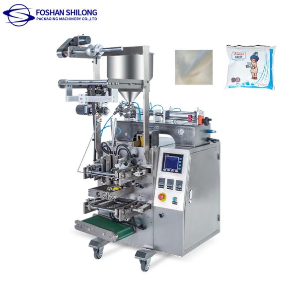 2.6KW 220VAC Vertical Olive Cooking Oil Packaging Machine